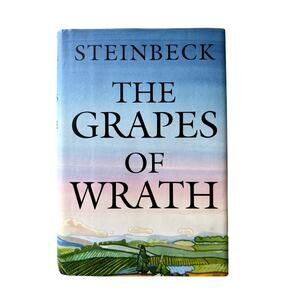 The Grapes Of Wrath John Steinbeck Book Of The Month Club New York 1995